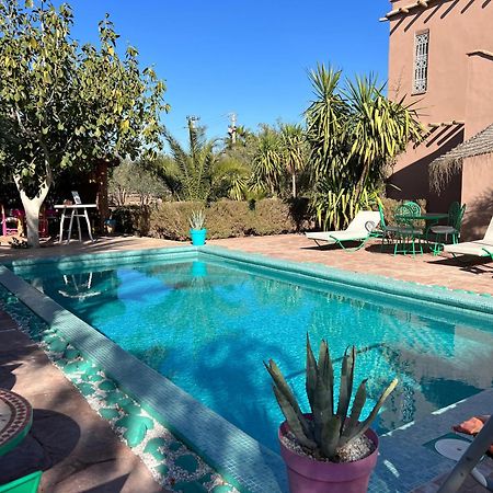 Manzal Lahbab, 2Villas 2Bungalows 2Piscines Et Jardins Ouled Jelal Exterior photo