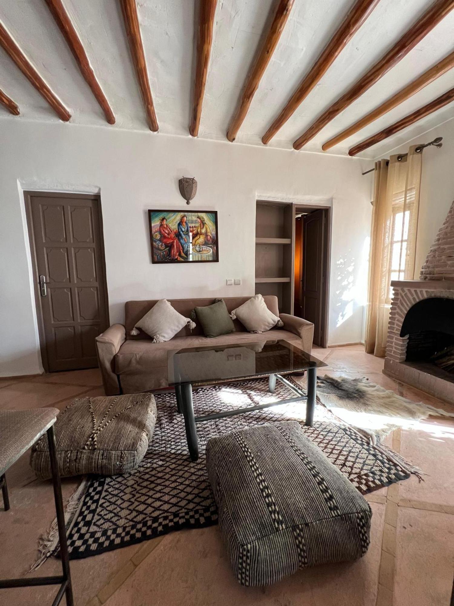 Manzal Lahbab, 2Villas 2Bungalows 2Piscines Et Jardins Ouled Jelal Exterior photo