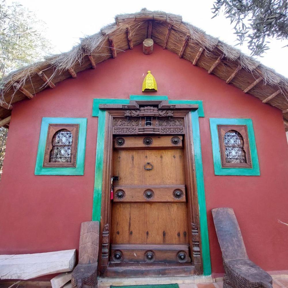 Manzal Lahbab, 2Villas 2Bungalows 2Piscines Et Jardins Ouled Jelal Exterior photo