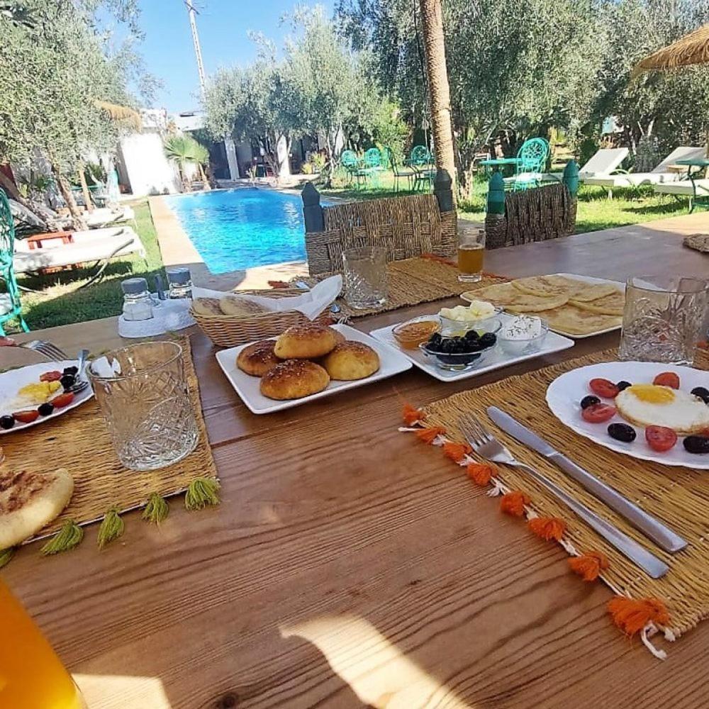 Manzal Lahbab, 2Villas 2Bungalows 2Piscines Et Jardins Ouled Jelal Exterior photo