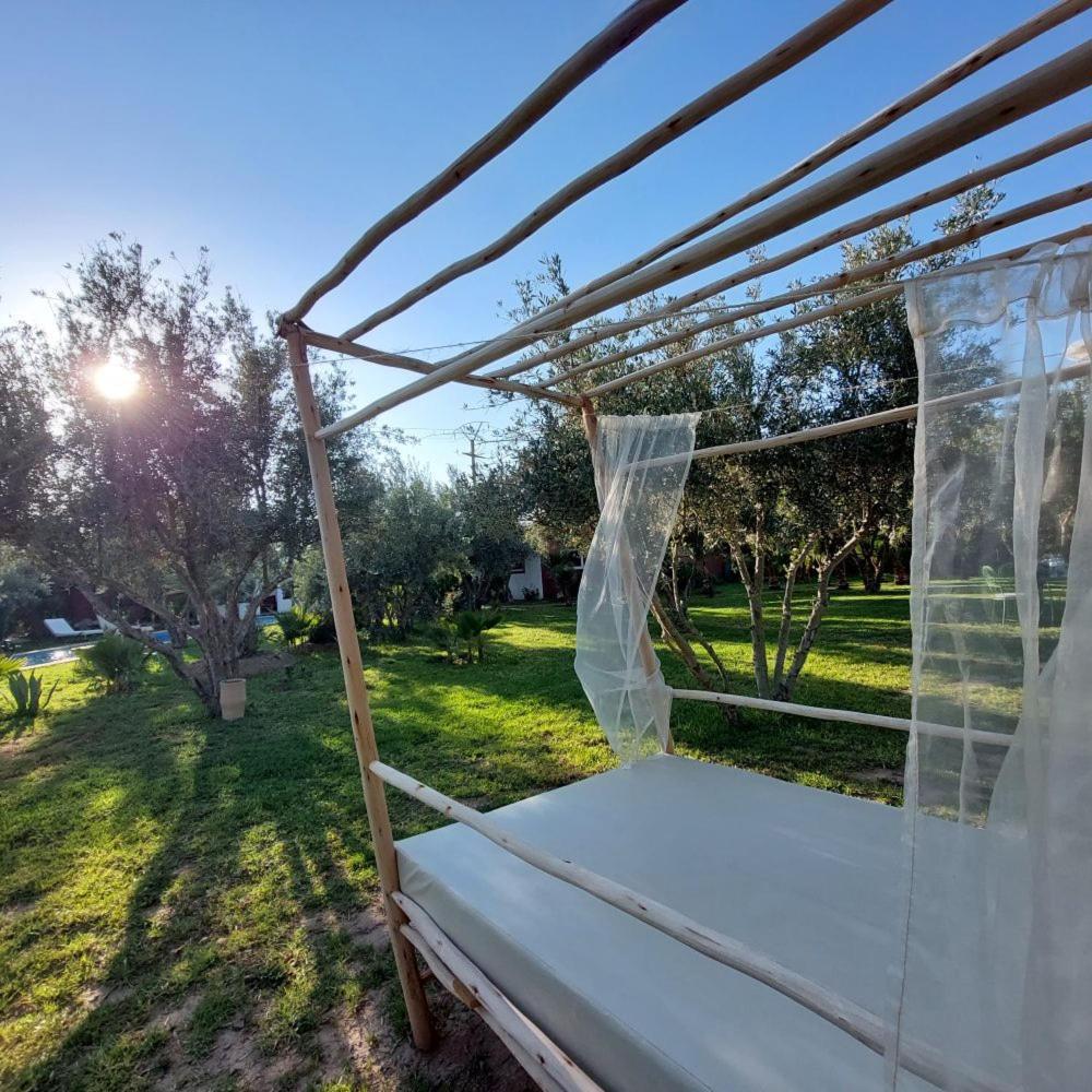 Manzal Lahbab, 2Villas 2Bungalows 2Piscines Et Jardins Ouled Jelal Exterior photo