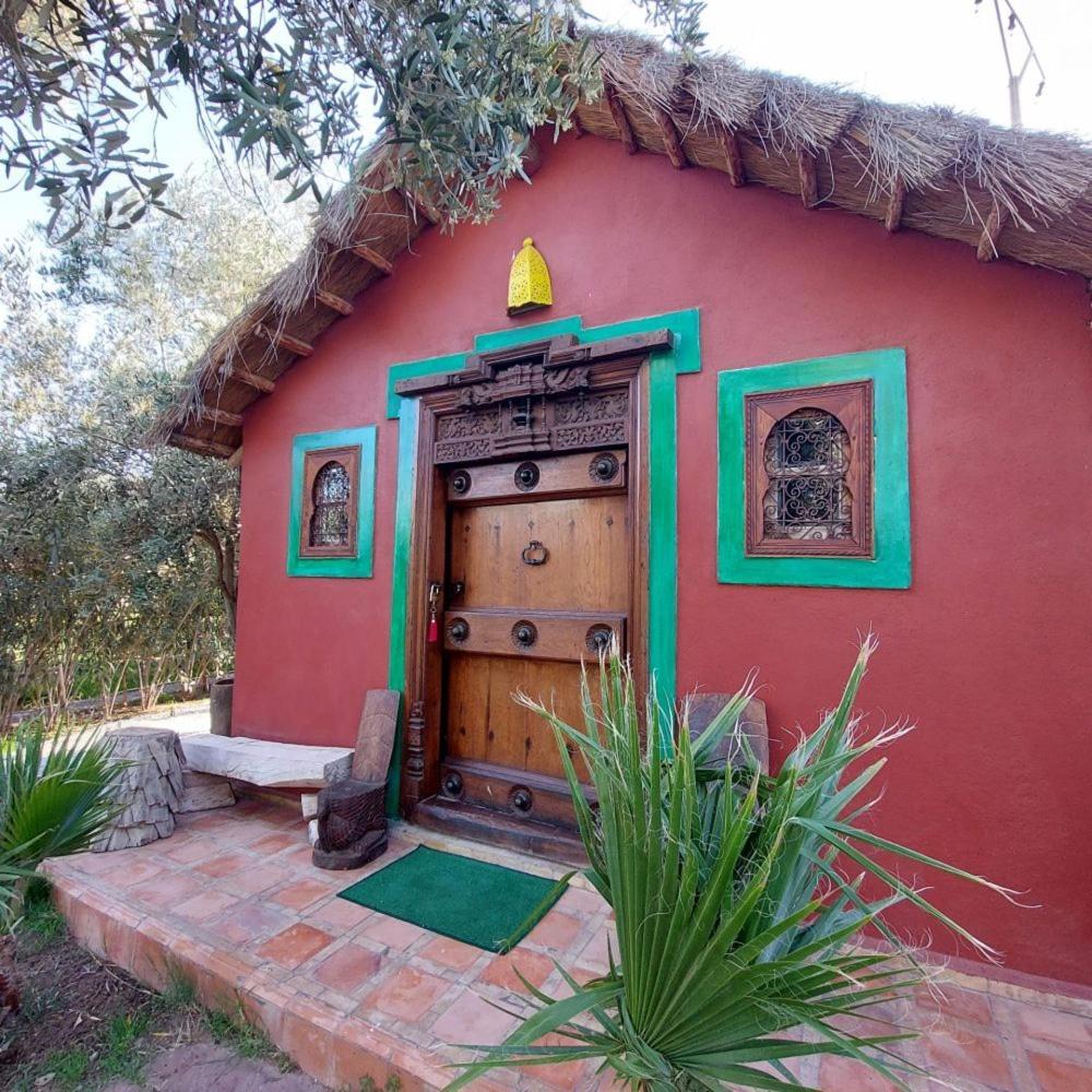 Manzal Lahbab, 2Villas 2Bungalows 2Piscines Et Jardins Ouled Jelal Exterior photo