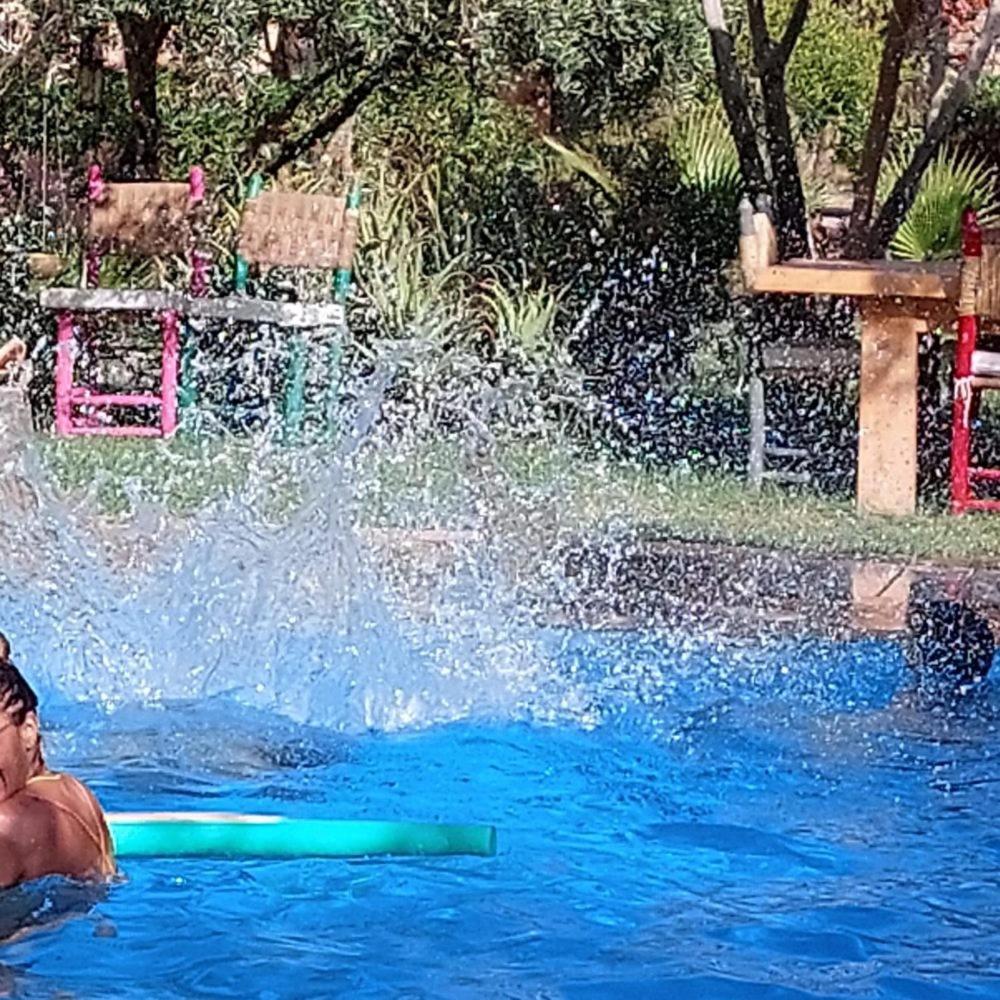 Manzal Lahbab, 2Villas 2Bungalows 2Piscines Et Jardins Ouled Jelal Exterior photo
