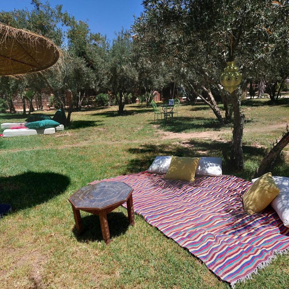 Manzal Lahbab, 2Villas 2Bungalows 2Piscines Et Jardins Ouled Jelal Exterior photo