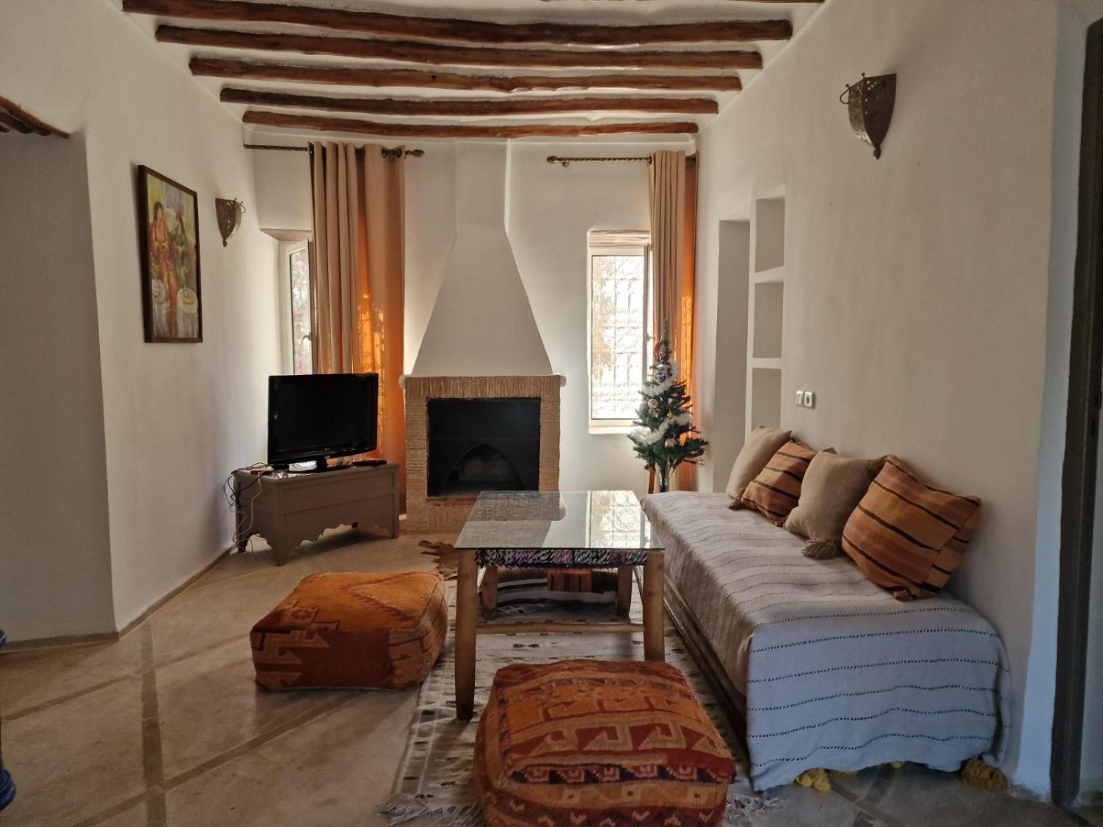 Manzal Lahbab, 2Villas 2Bungalows 2Piscines Et Jardins Ouled Jelal Exterior photo