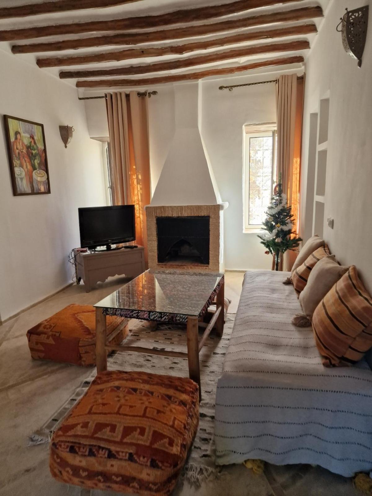 Manzal Lahbab, 2Villas 2Bungalows 2Piscines Et Jardins Ouled Jelal Exterior photo