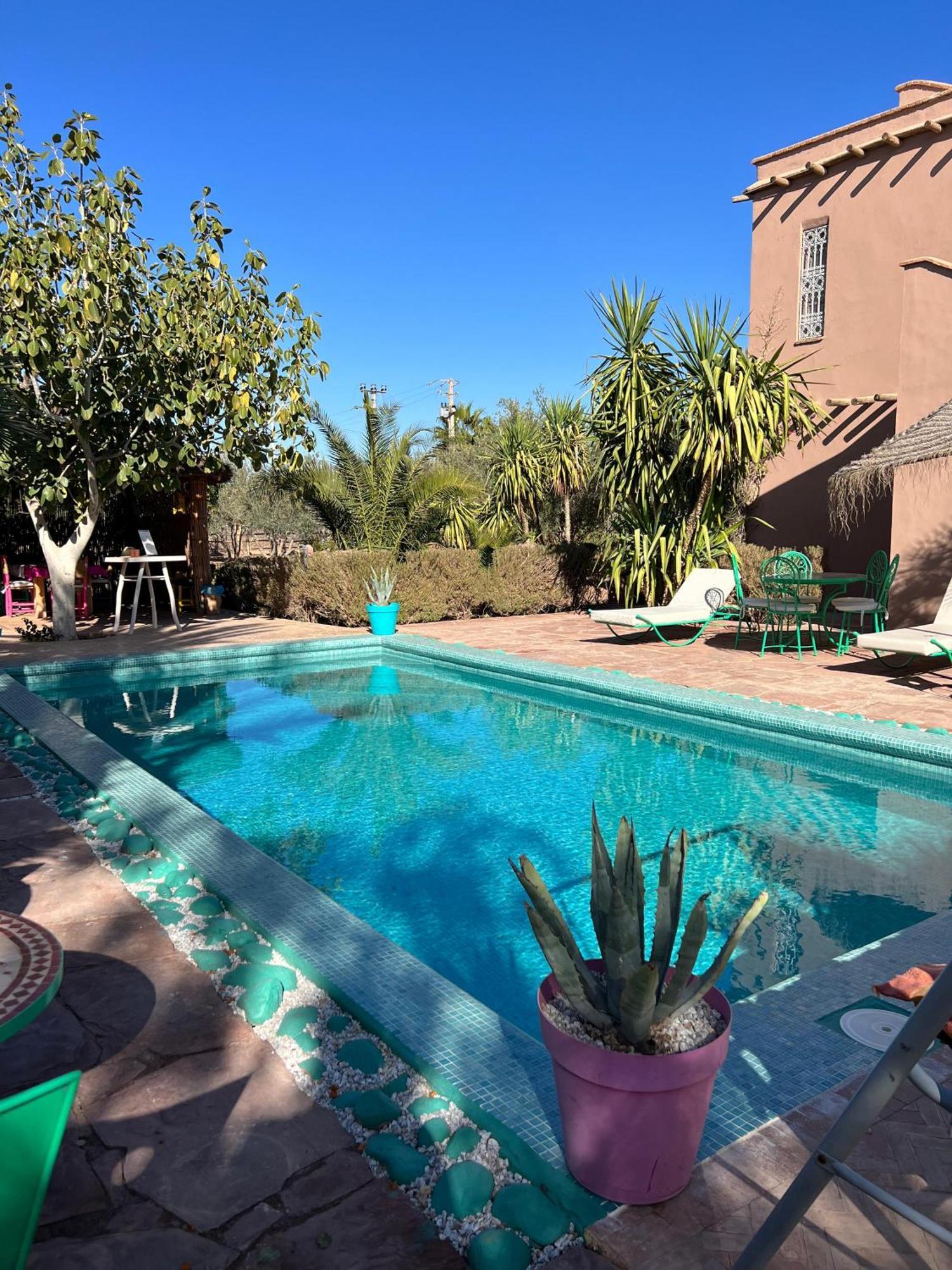 Manzal Lahbab, 2Villas 2Bungalows 2Piscines Et Jardins Ouled Jelal Exterior photo