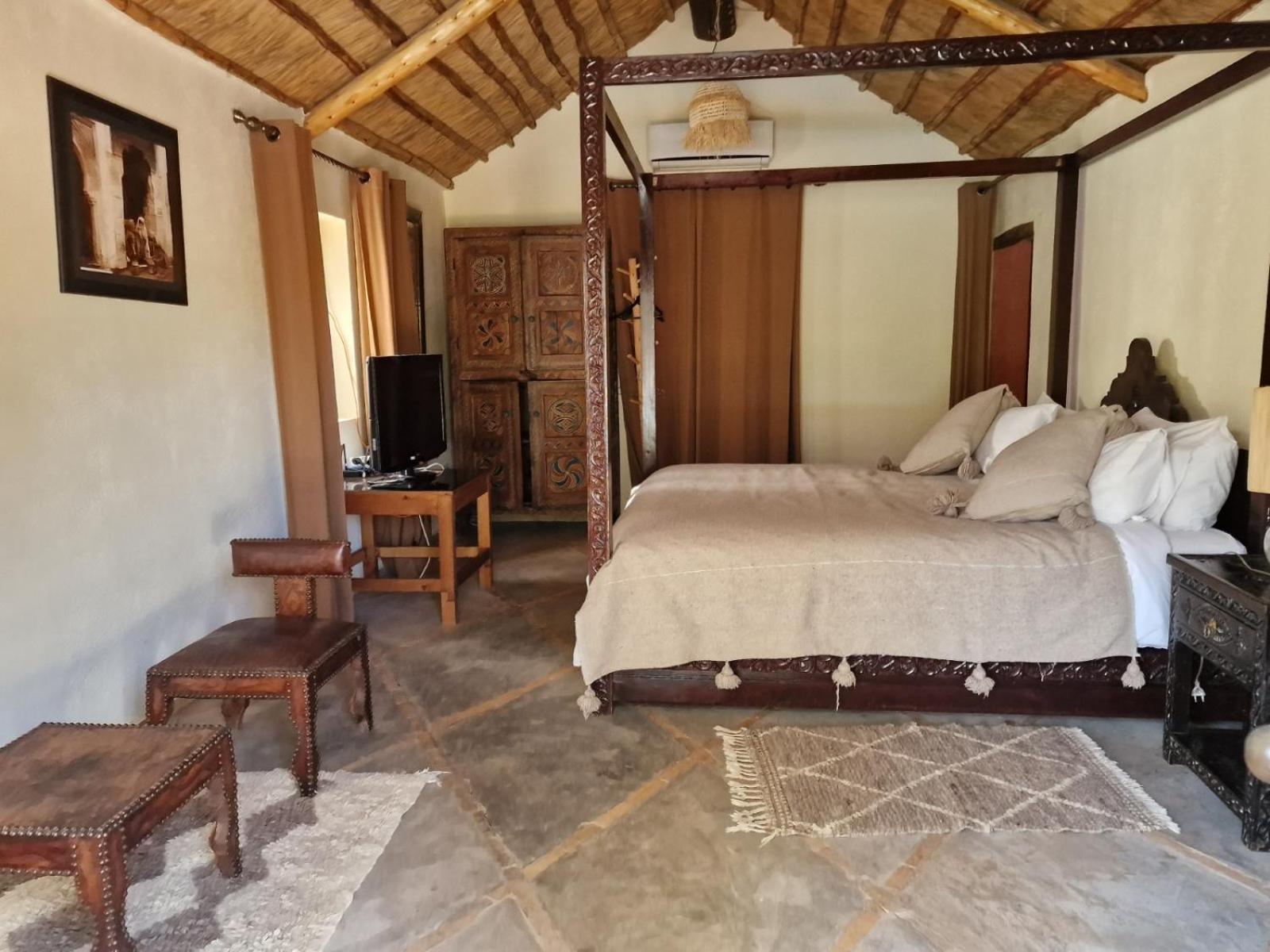 Manzal Lahbab, 2Villas 2Bungalows 2Piscines Et Jardins Ouled Jelal Exterior photo