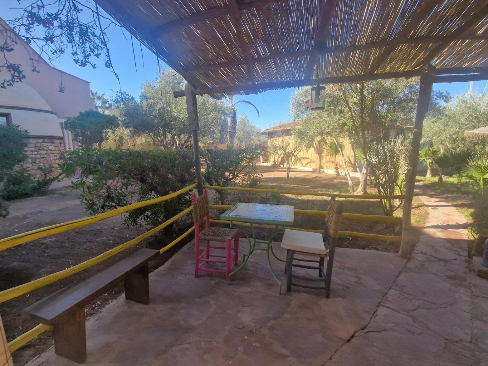 Manzal Lahbab, 2Villas 2Bungalows 2Piscines Et Jardins Ouled Jelal Exterior photo
