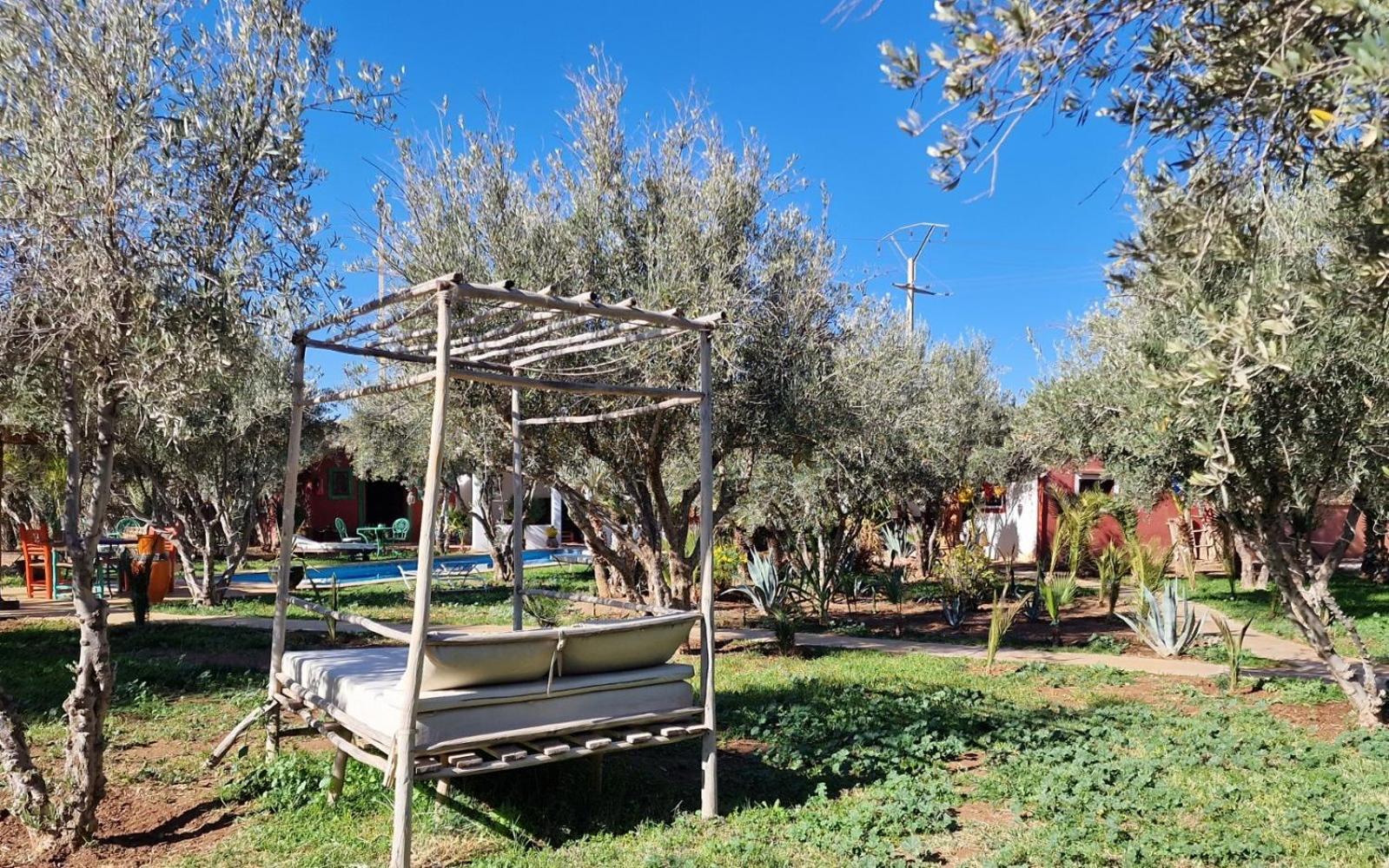 Manzal Lahbab, 2Villas 2Bungalows 2Piscines Et Jardins Ouled Jelal Exterior photo
