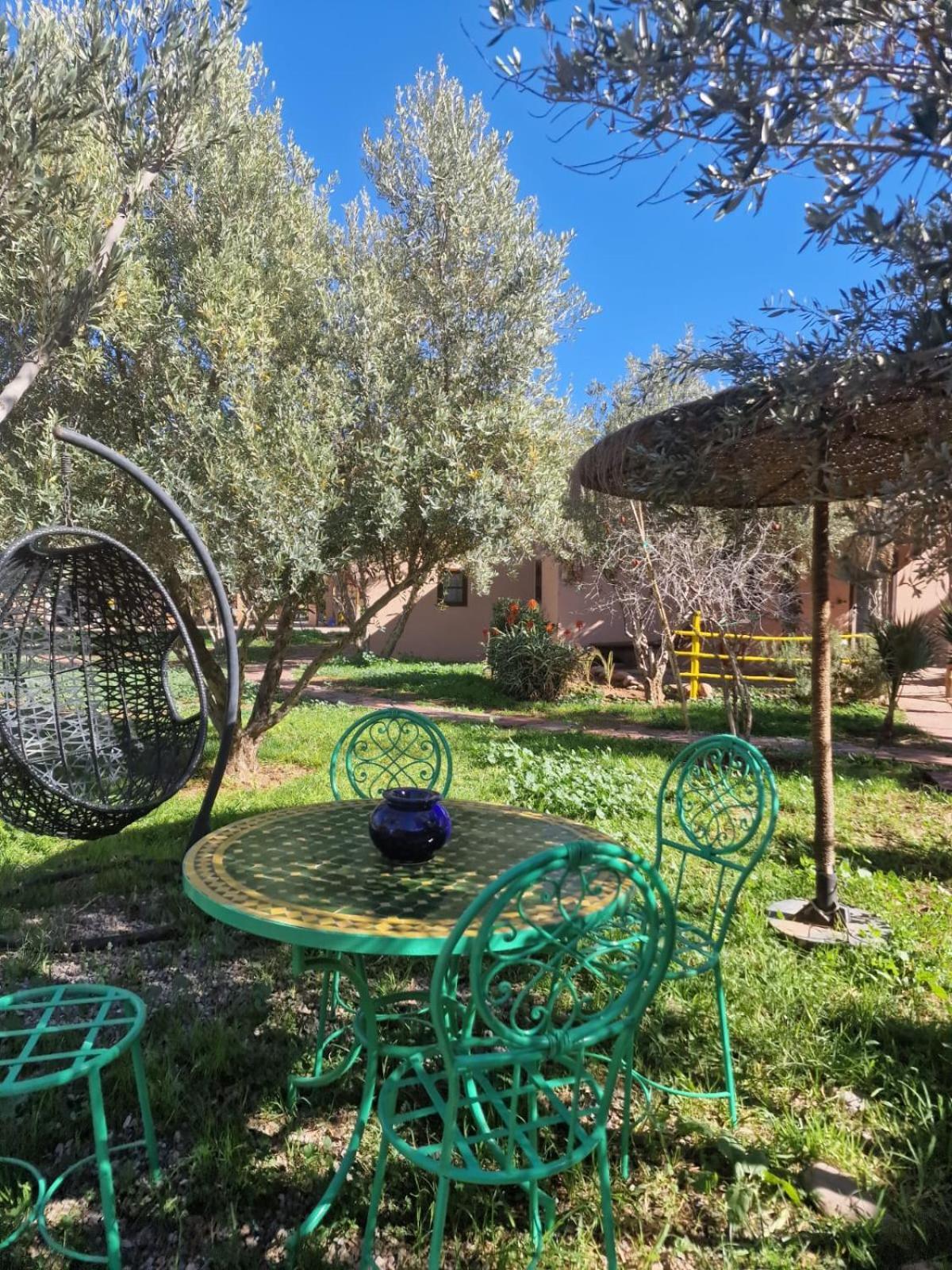 Manzal Lahbab, 2Villas 2Bungalows 2Piscines Et Jardins Ouled Jelal Exterior photo