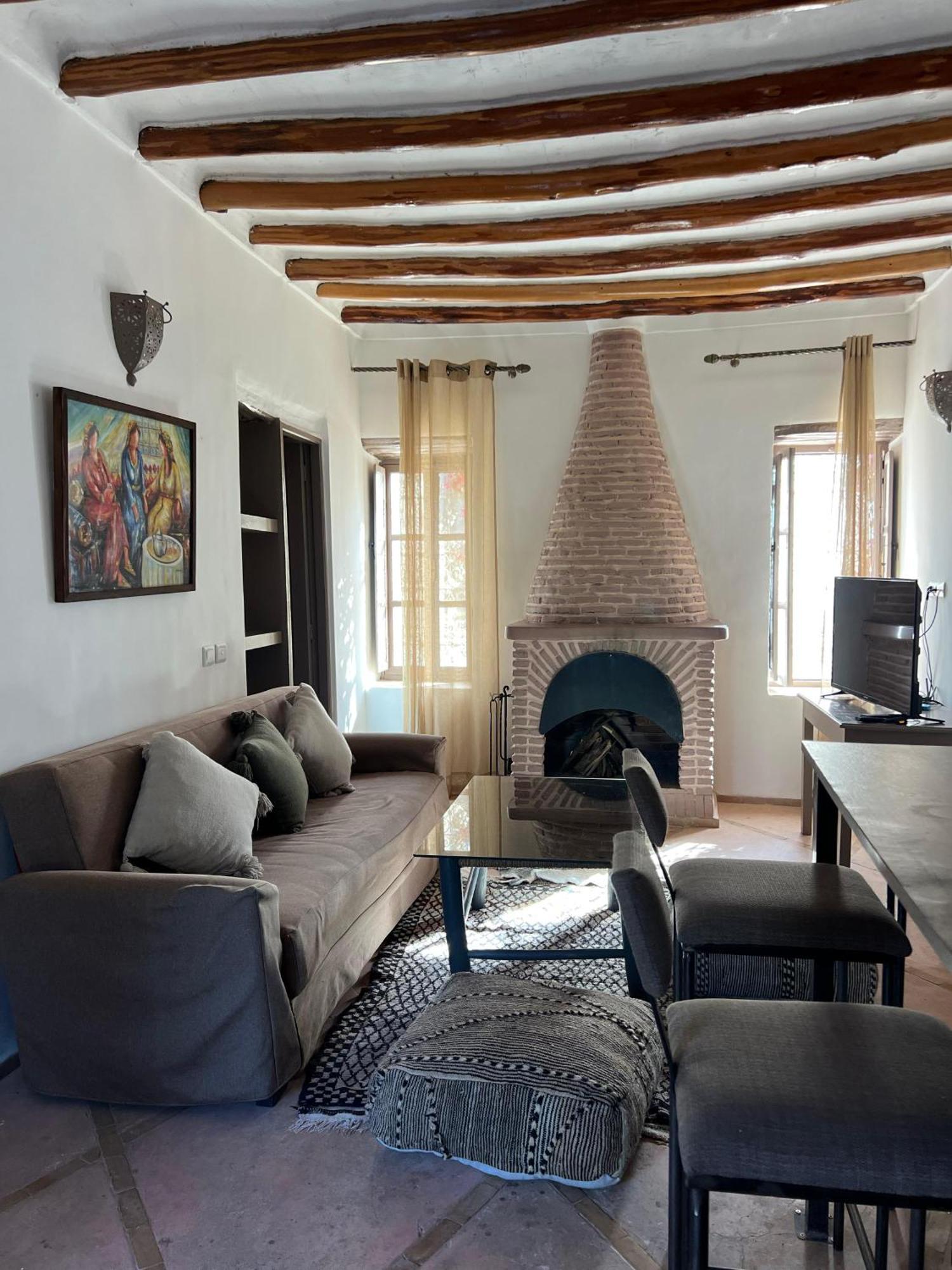Manzal Lahbab, 2Villas 2Bungalows 2Piscines Et Jardins Ouled Jelal Exterior photo