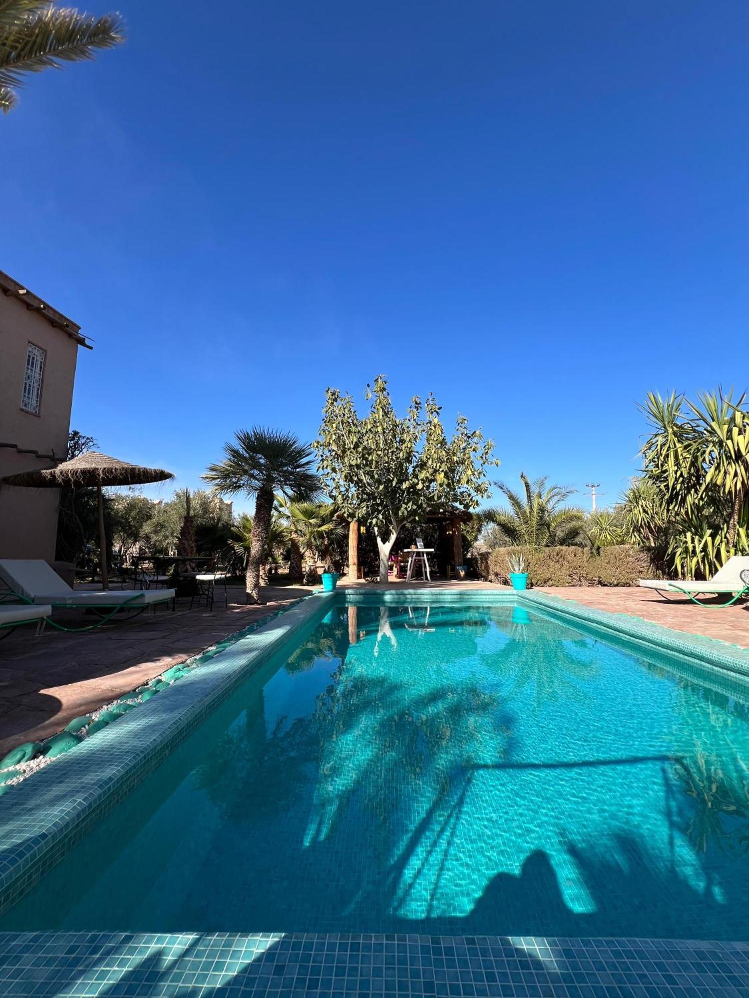 Manzal Lahbab, 2Villas 2Bungalows 2Piscines Et Jardins Ouled Jelal Exterior photo