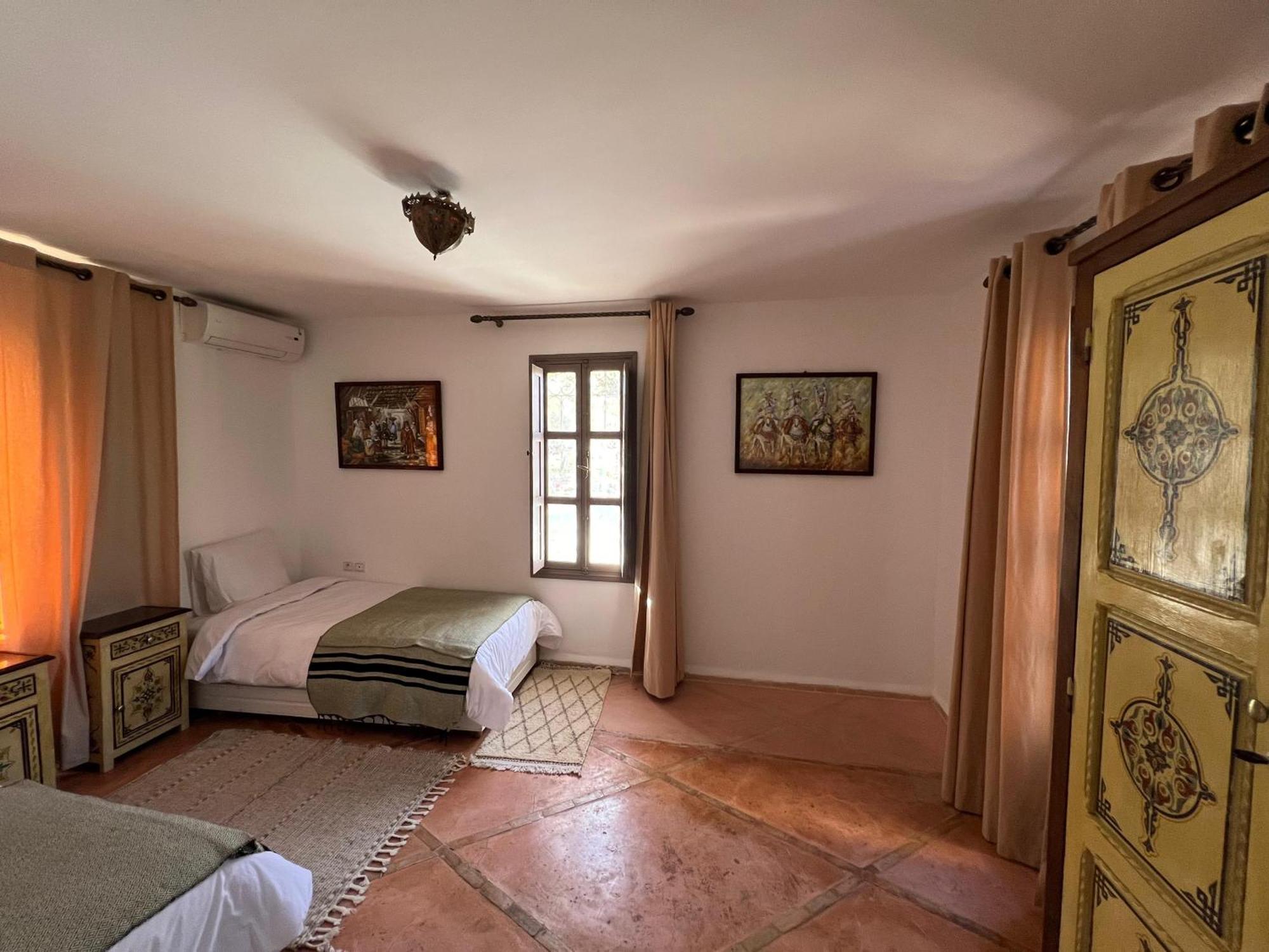 Manzal Lahbab, 2Villas 2Bungalows 2Piscines Et Jardins Ouled Jelal Exterior photo