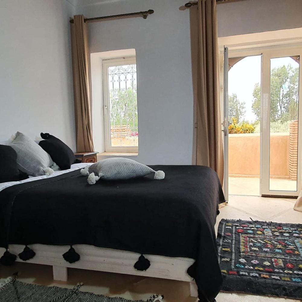 Manzal Lahbab, 2Villas 2Bungalows 2Piscines Et Jardins Ouled Jelal Exterior photo
