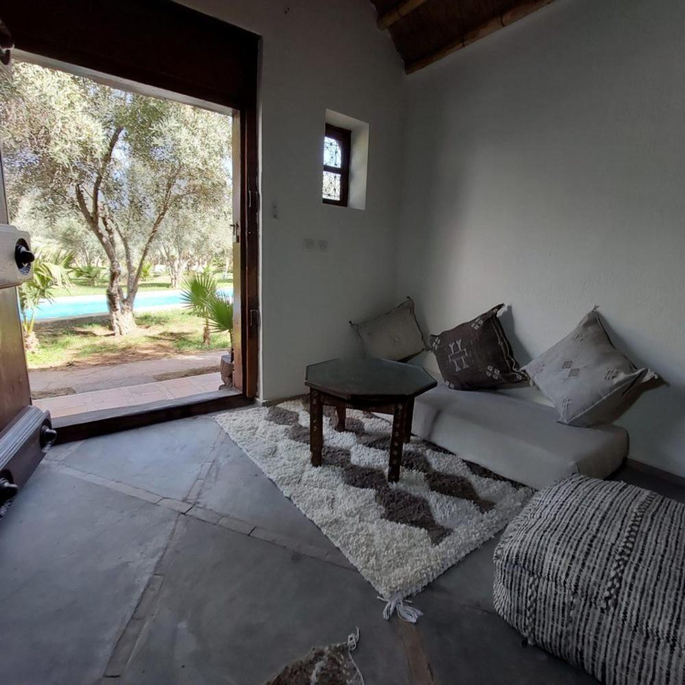 Manzal Lahbab, 2Villas 2Bungalows 2Piscines Et Jardins Ouled Jelal Exterior photo
