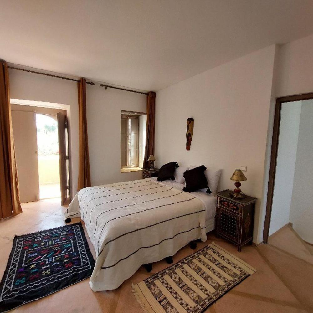 Manzal Lahbab, 2Villas 2Bungalows 2Piscines Et Jardins Ouled Jelal Exterior photo