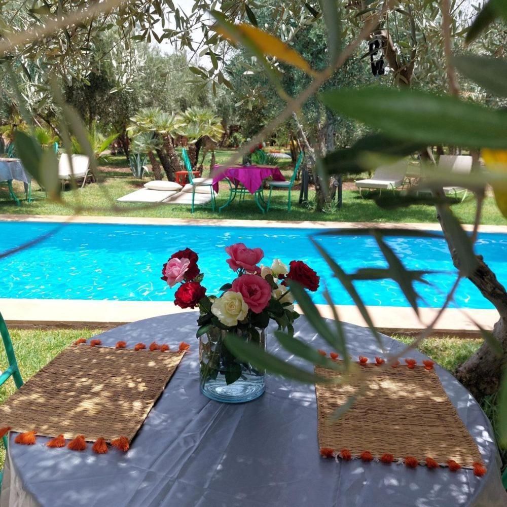 Manzal Lahbab, 2Villas 2Bungalows 2Piscines Et Jardins Ouled Jelal Exterior photo