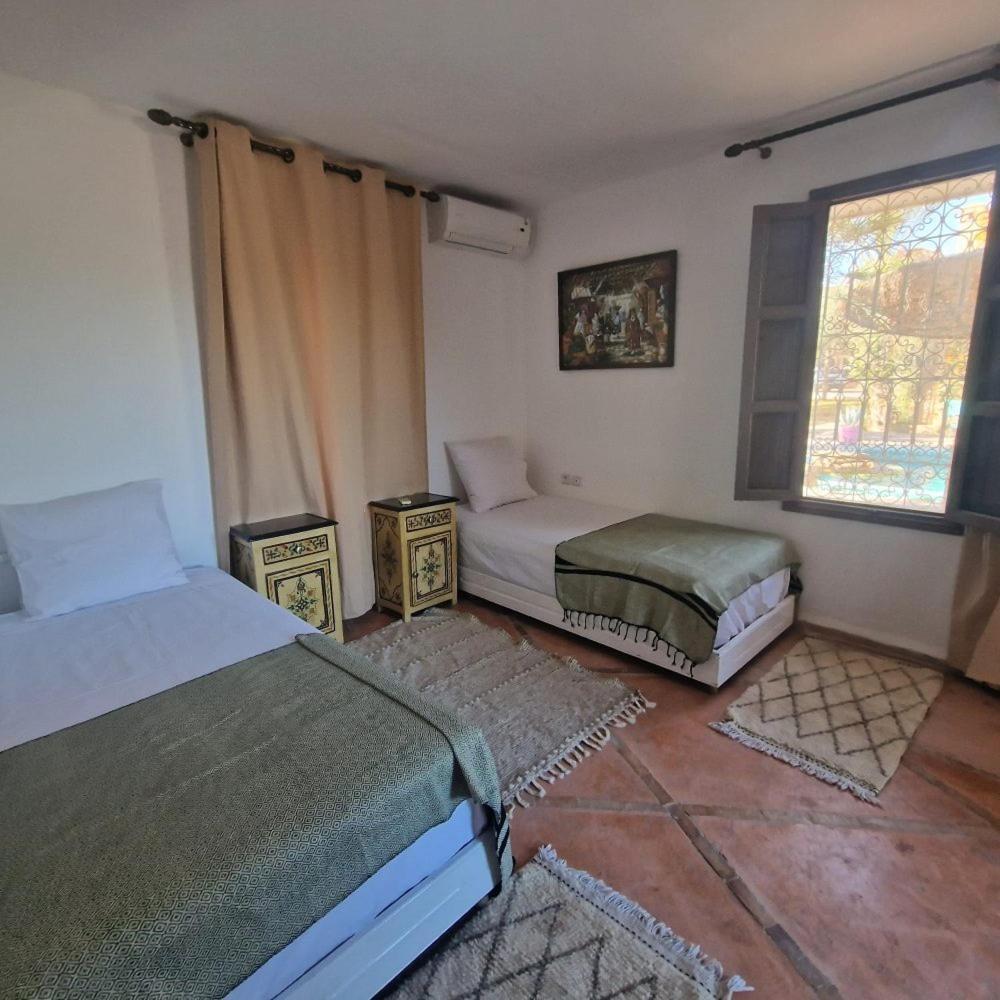 Manzal Lahbab, 2Villas 2Bungalows 2Piscines Et Jardins Ouled Jelal Exterior photo