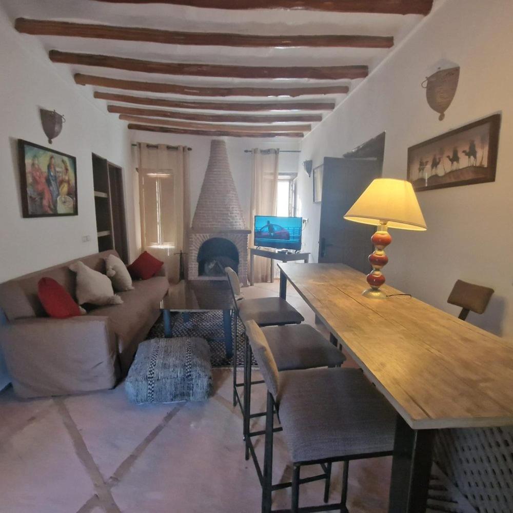 Manzal Lahbab, 2Villas 2Bungalows 2Piscines Et Jardins Ouled Jelal Exterior photo