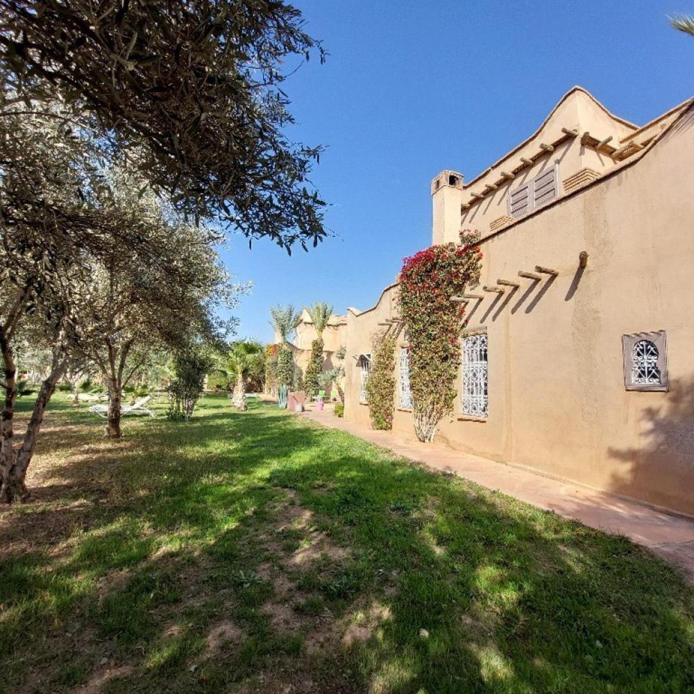 Manzal Lahbab, 2Villas 2Bungalows 2Piscines Et Jardins Ouled Jelal Exterior photo