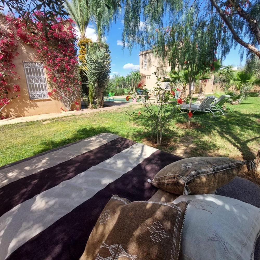 Manzal Lahbab, 2Villas 2Bungalows 2Piscines Et Jardins Ouled Jelal Exterior photo