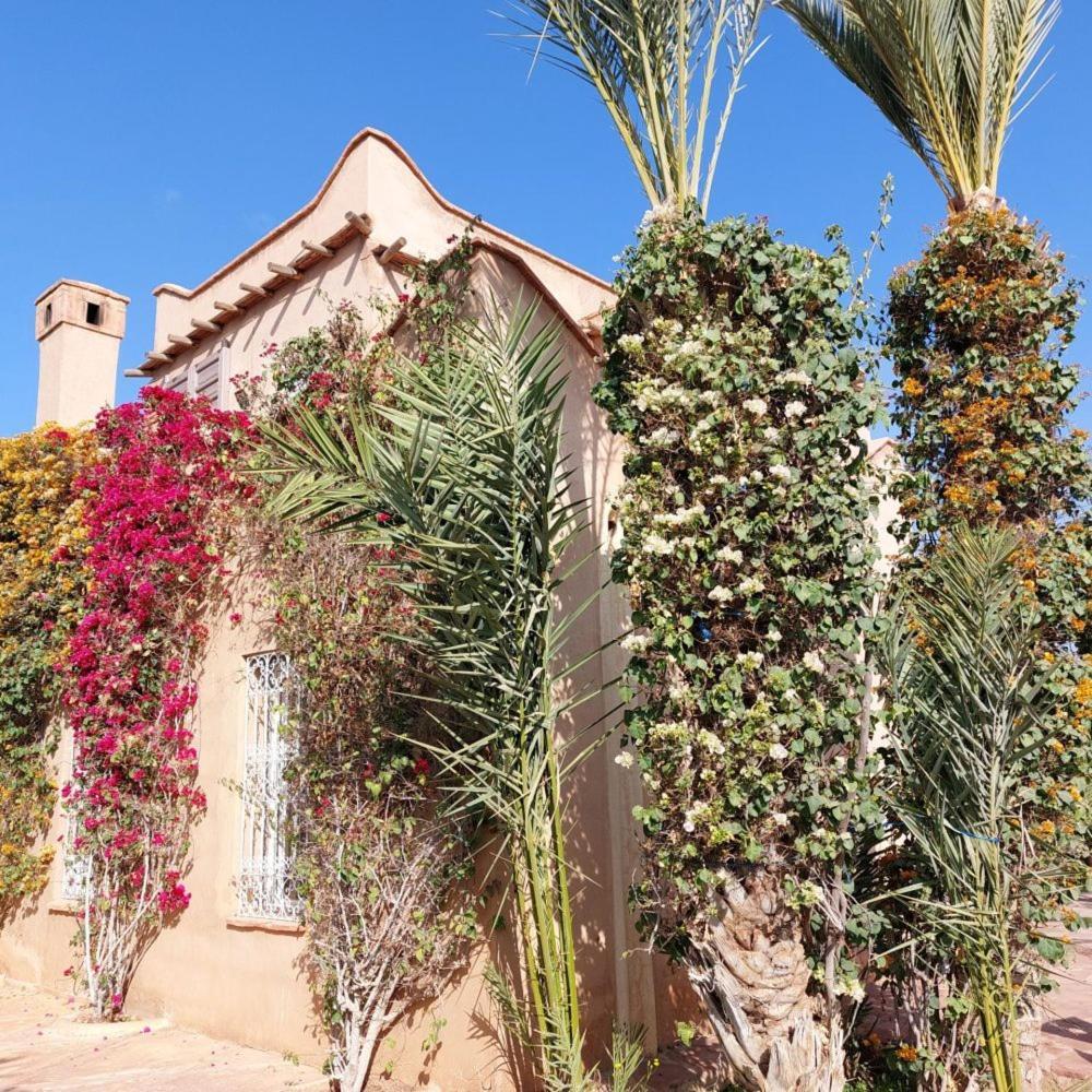 Manzal Lahbab, 2Villas 2Bungalows 2Piscines Et Jardins Ouled Jelal Exterior photo