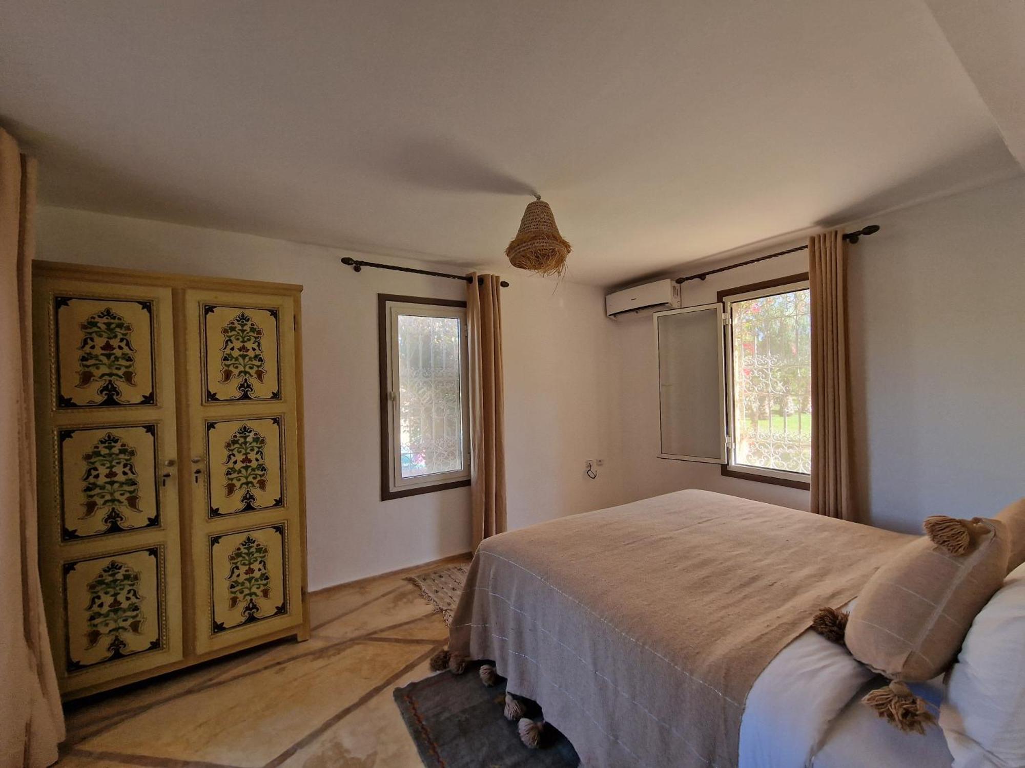 Manzal Lahbab, 2Villas 2Bungalows 2Piscines Et Jardins Ouled Jelal Exterior photo
