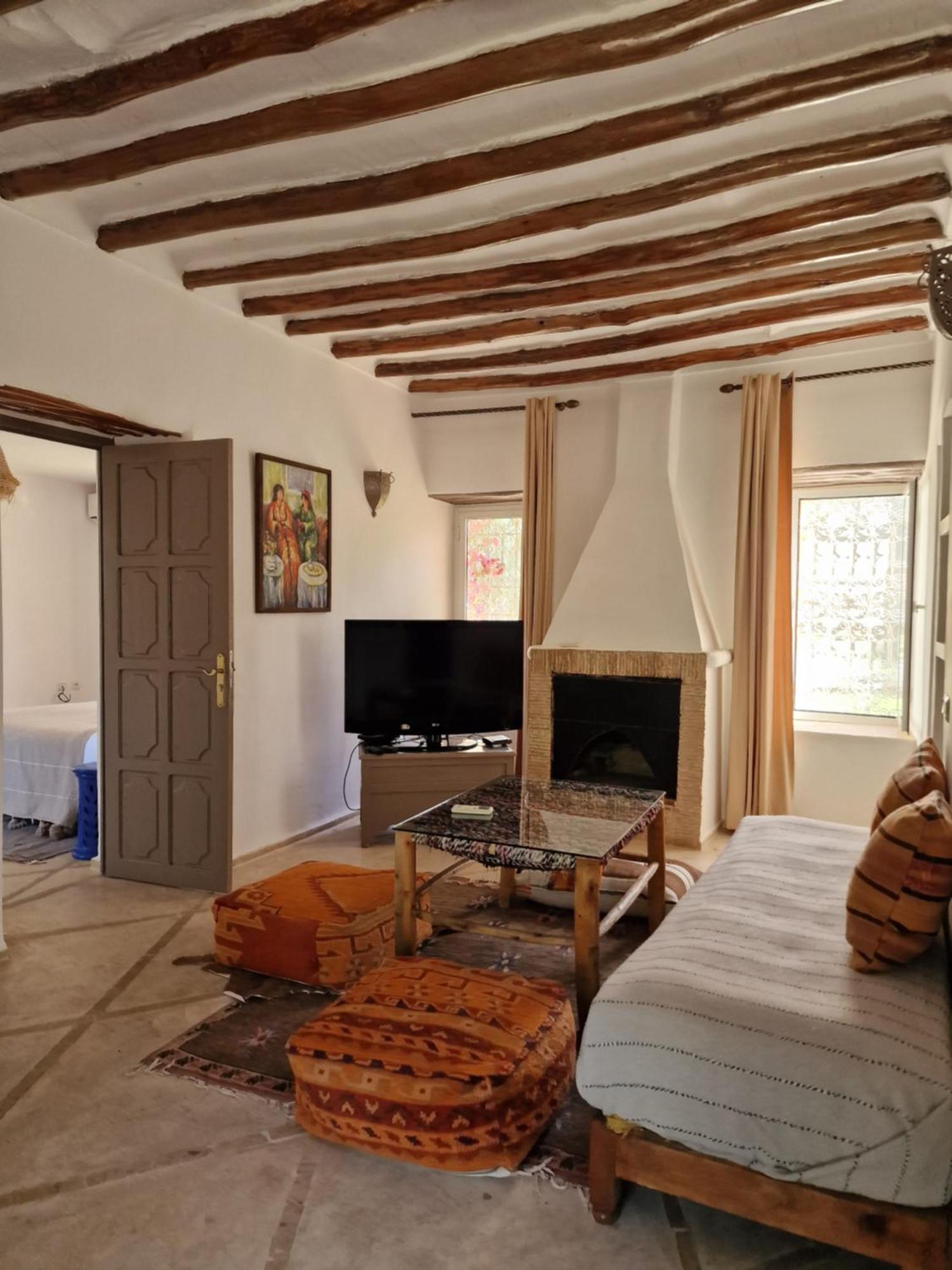 Manzal Lahbab, 2Villas 2Bungalows 2Piscines Et Jardins Ouled Jelal Exterior photo