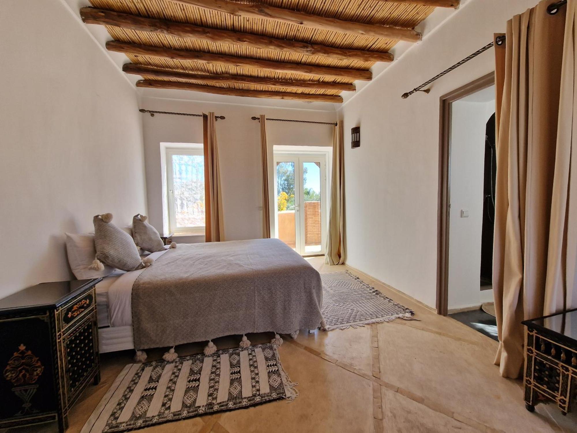 Manzal Lahbab, 2Villas 2Bungalows 2Piscines Et Jardins Ouled Jelal Exterior photo