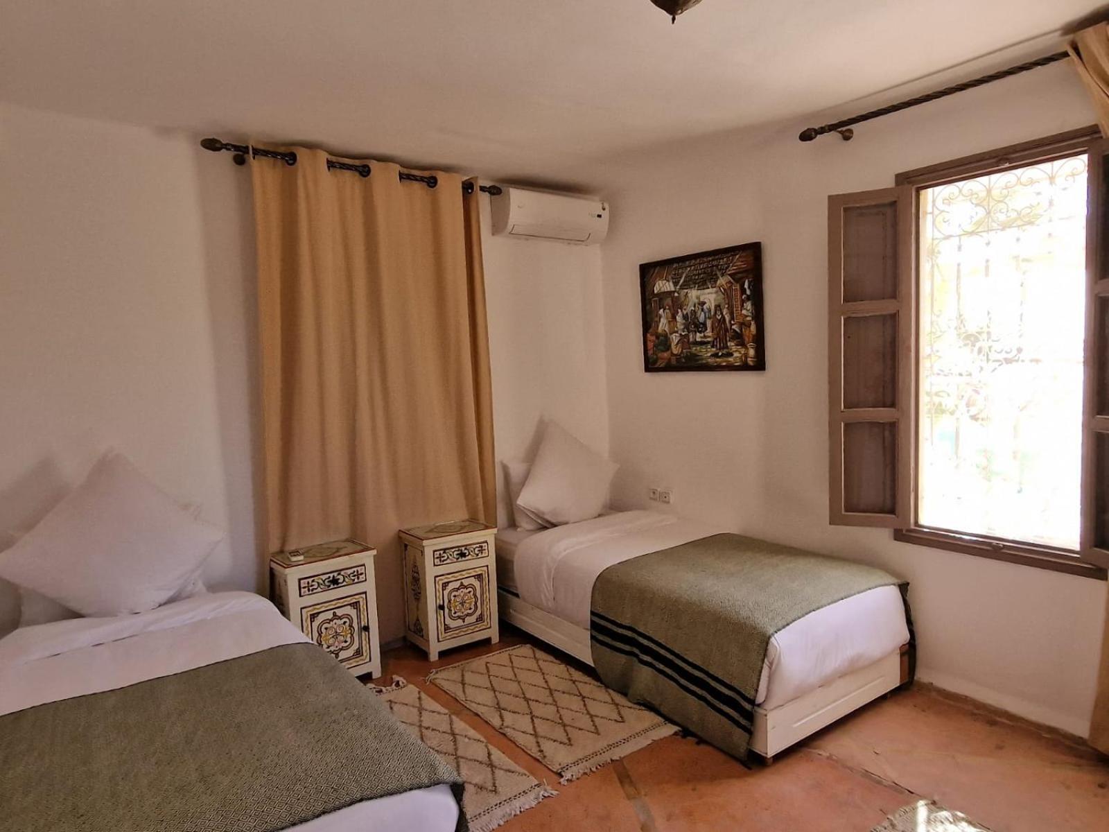 Manzal Lahbab, 2Villas 2Bungalows 2Piscines Et Jardins Ouled Jelal Exterior photo