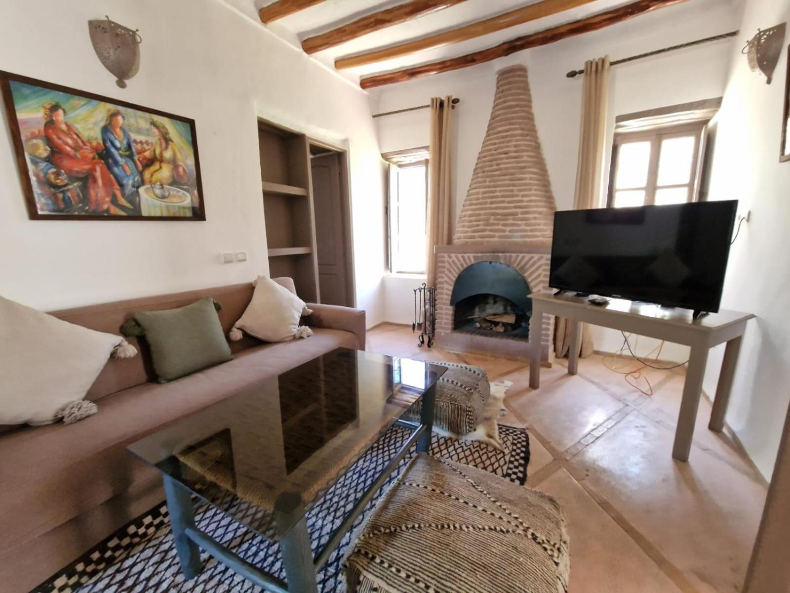 Manzal Lahbab, 2Villas 2Bungalows 2Piscines Et Jardins Ouled Jelal Exterior photo
