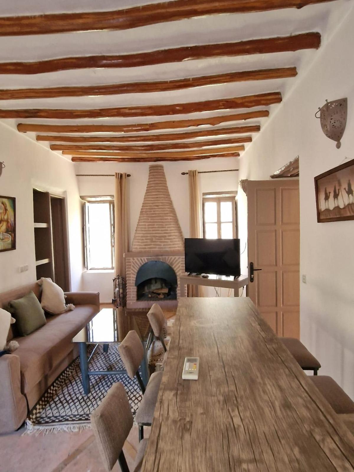Manzal Lahbab, 2Villas 2Bungalows 2Piscines Et Jardins Ouled Jelal Exterior photo