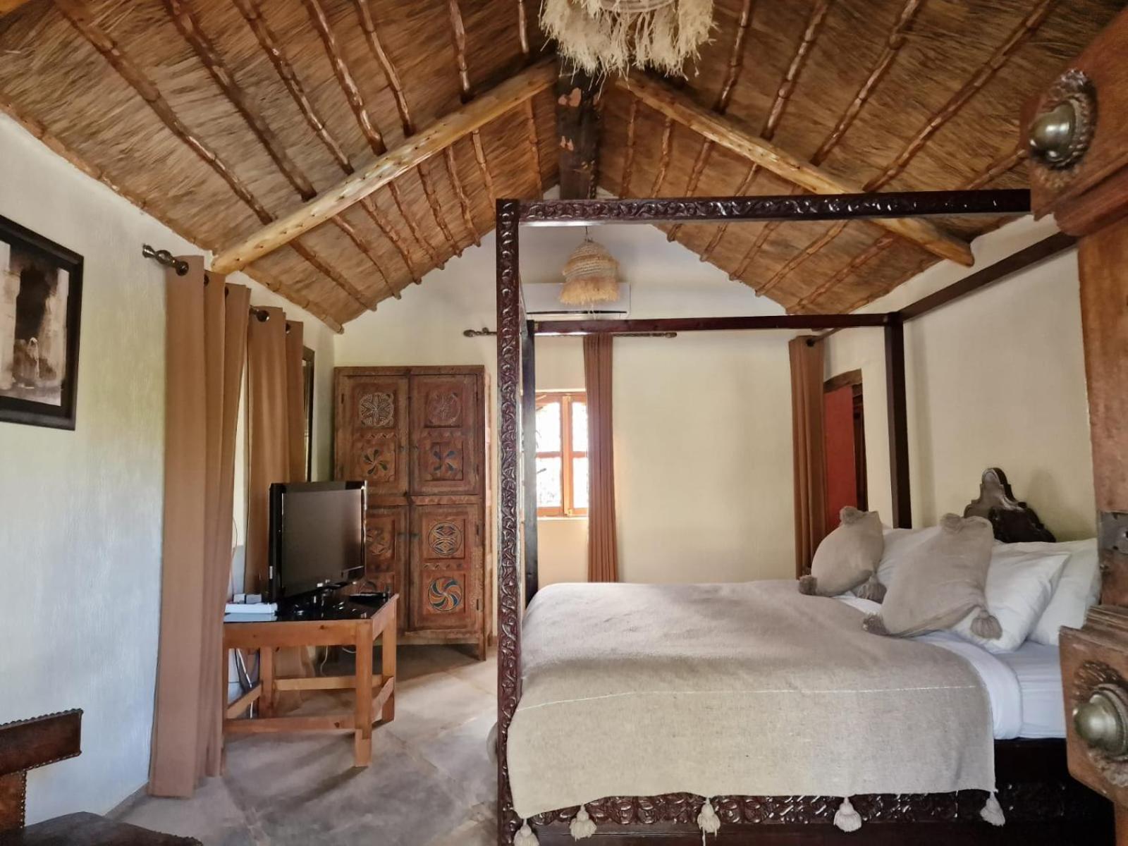 Manzal Lahbab, 2Villas 2Bungalows 2Piscines Et Jardins Ouled Jelal Exterior photo