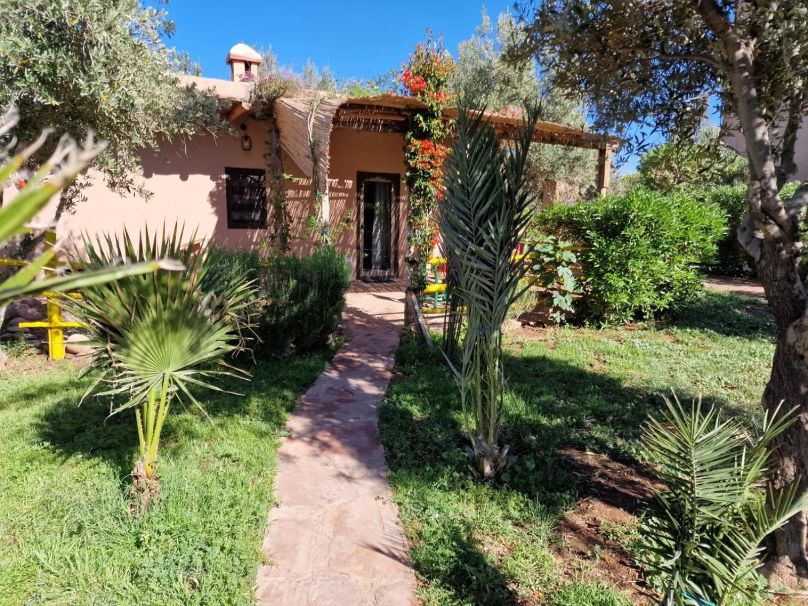 Manzal Lahbab, 2Villas 2Bungalows 2Piscines Et Jardins Ouled Jelal Exterior photo