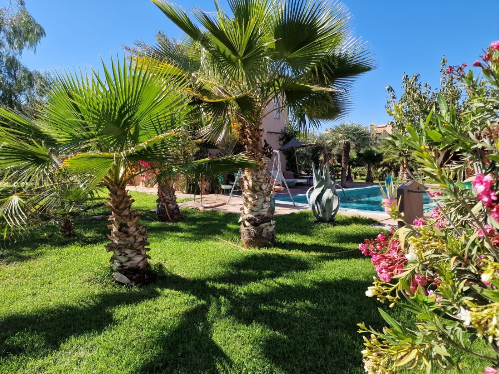 Manzal Lahbab, 2Villas 2Bungalows 2Piscines Et Jardins Ouled Jelal Exterior photo
