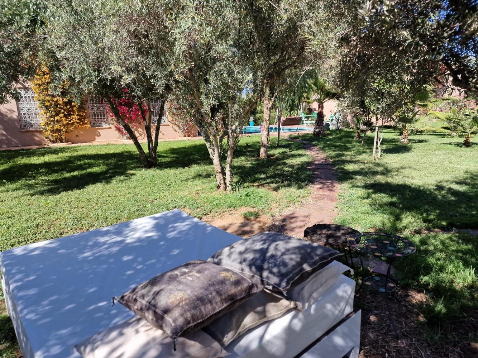 Manzal Lahbab, 2Villas 2Bungalows 2Piscines Et Jardins Ouled Jelal Exterior photo