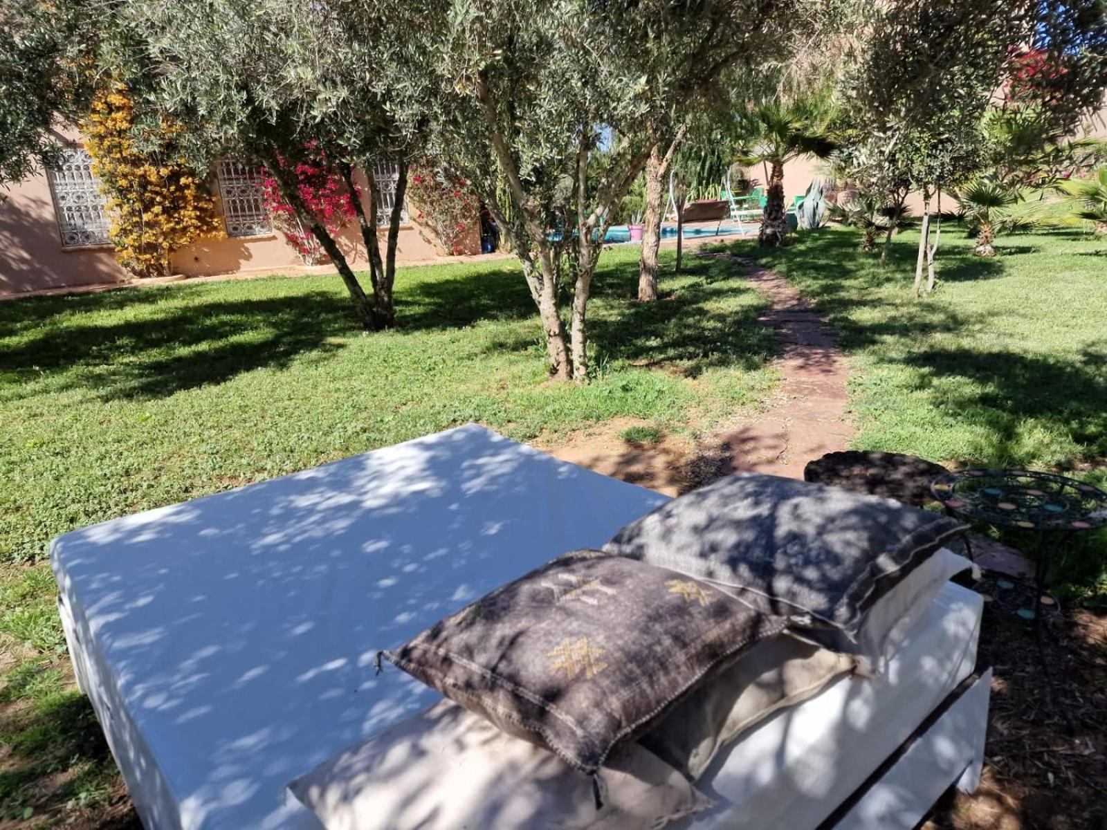 Manzal Lahbab, 2Villas 2Bungalows 2Piscines Et Jardins Ouled Jelal Exterior photo