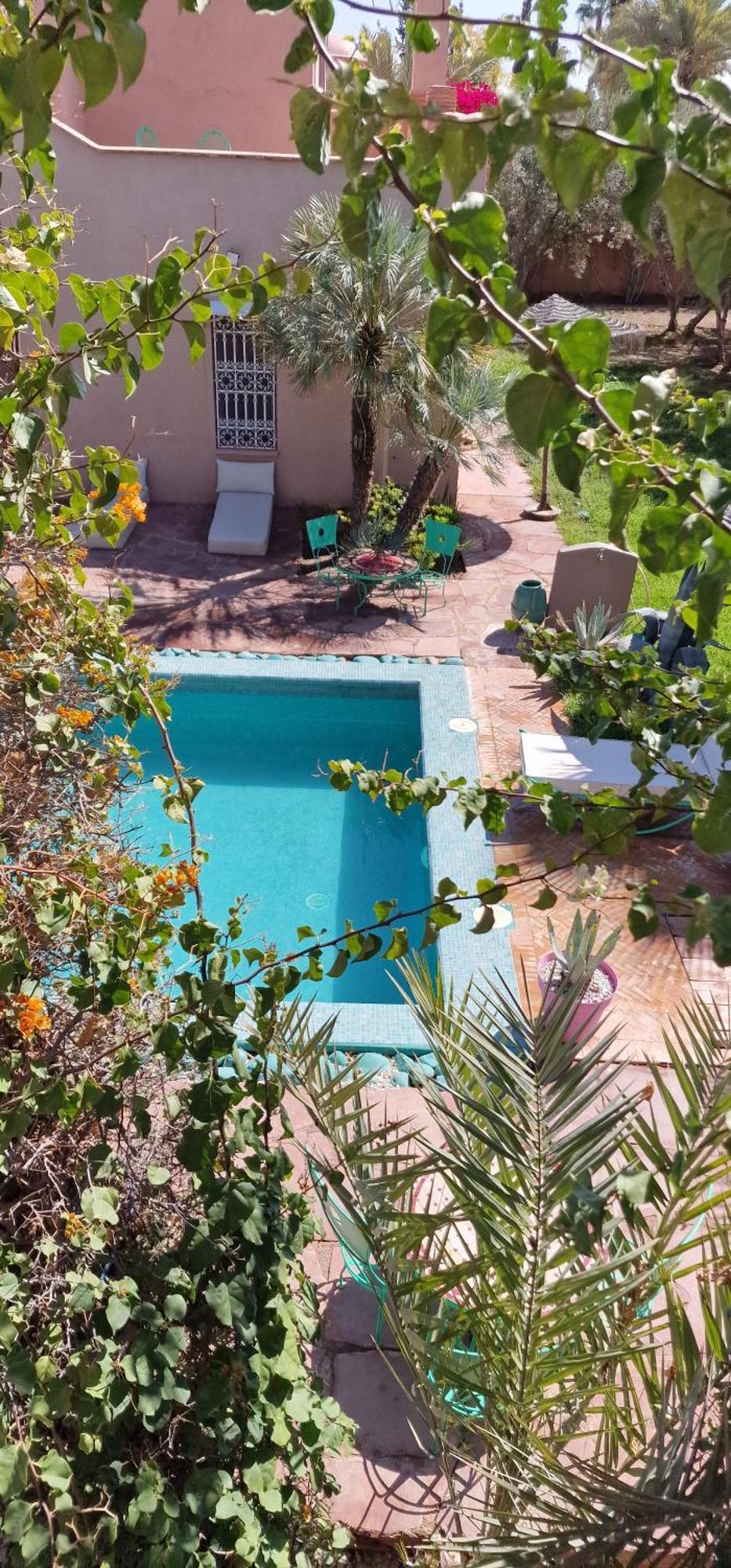Manzal Lahbab, 2Villas 2Bungalows 2Piscines Et Jardins Ouled Jelal Exterior photo